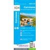 IGN Cervione.Pnr De Corse