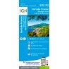 IGN Fort-De-Fance.Montagne Pelee.Pnr De Martinique - Carte topographique | Hardloop