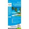 IGN Le Lamentin.Presqu'Île De La Caravelle.Pnr De Martinique - Mapa topograficzna | Hardloop