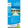 IGN Le Marin.Presqu'Île Des Trois Îlets.Pnr De Martinique