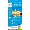 IGN Etang De Berre / Istres / Marignane / Martigues - Carte topographique | Hardloop