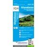 IGN Glandasse - Col De La Croix Haute. Pnr Vercors - Mapa topográfico | Hardloop