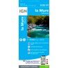 IGN La Mure Valbonnais - Carte topographique | Hardloop
