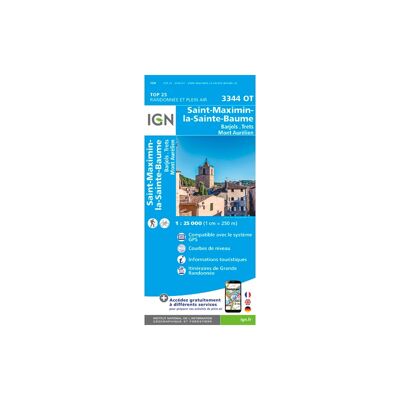 Saint-Maximin-La-Sainte-Baume / Barjols / Trets / Mont Aurelien
