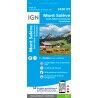 IGN Mont Salève. St-Julien-En-Genevois - Carte topographique | Hardloop