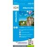 IGN Albertville - Carte topographique | Hardloop
