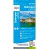 IGN Quimper / Concarneau / Îles De Glénan - Carte topographique | Hardloop