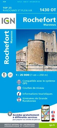 IGN Rochefort / Marennes