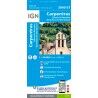 IGN Carpentras. Vaison La Romaine. Dentelles De Montmirail - Carte topographique | Hardloop