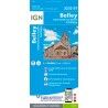 IGN Belley.Saint--Genix-Sur-Guiers.Sud Bugey - Mapa topográfico | Hardloop
