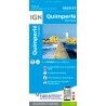 IGN Quimperlé / Pont-Aven - Carte topographique | Hardloop