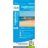 IGN Capbreton / Vieux Boucau - Mapa topograficzna | Hardloop