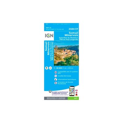 Somail Minervois Saint-Pons-De-Thomières.Pnr Du Haut Languedoc
