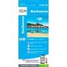 IGN Narbonne - Mapa topograficzna | Hardloop