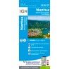 IGN Nantua - Mapa topograficzna | Hardloop