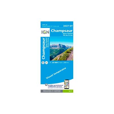 Champsaur.Vieux Chaillol.Pn Des Ecrins