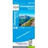 IGN Champsaur.Vieux Chaillol.Pn Des Ecrins - Mapa topográfico | Hardloop