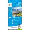 IGN Tignes - Val D'Isère - Haute Maurienne (P.N.V) - Carte topographique | Hardloop