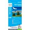 IGN Val Cenis.Charbonnel - Mapa topograficzna | Hardloop
