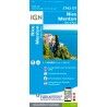 IGN Nice.Menton.Côte-D'Azur - Carte topographique | Hardloop