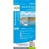 IGN Le Crotoy.Fort-Mahon-Plage.Baie De Somme.Forêt De Crécy - Mapa topograficzna | Hardloop