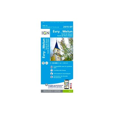 Evry / Melun / Forêts De Notre Dame De Sénart Et De Rougeau