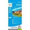 IGN Ornans-Source De La Loue