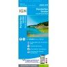 IGN Pontarlier.Levier-Lac De St-Point - Mapa topograficzna | Hardloop