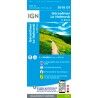 IGN Gérardmer.Le Hohneck.La Bresse
