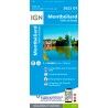 IGN Montbéliard-Vallée Du Doubs - Carte topographique | Hardloop