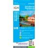 IGN Sarrebourg.Phalsbourg.Pays Des Etangs