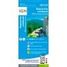 IGN Haguenau.Lembach.Pnr Des Vosges Du Nord