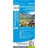 IGN Orcières-Merlette.Sirac.Mourre Froid.Pn Des Écrins - Carte topographique | Hardloop