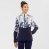 Salomon Agile FZ Hoodie - Casaco corta-vento mulher | Hardloop