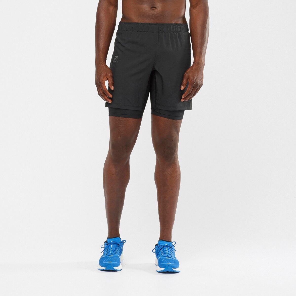 Salomon Xa Twinskin Short - Trail running shorts - Men's