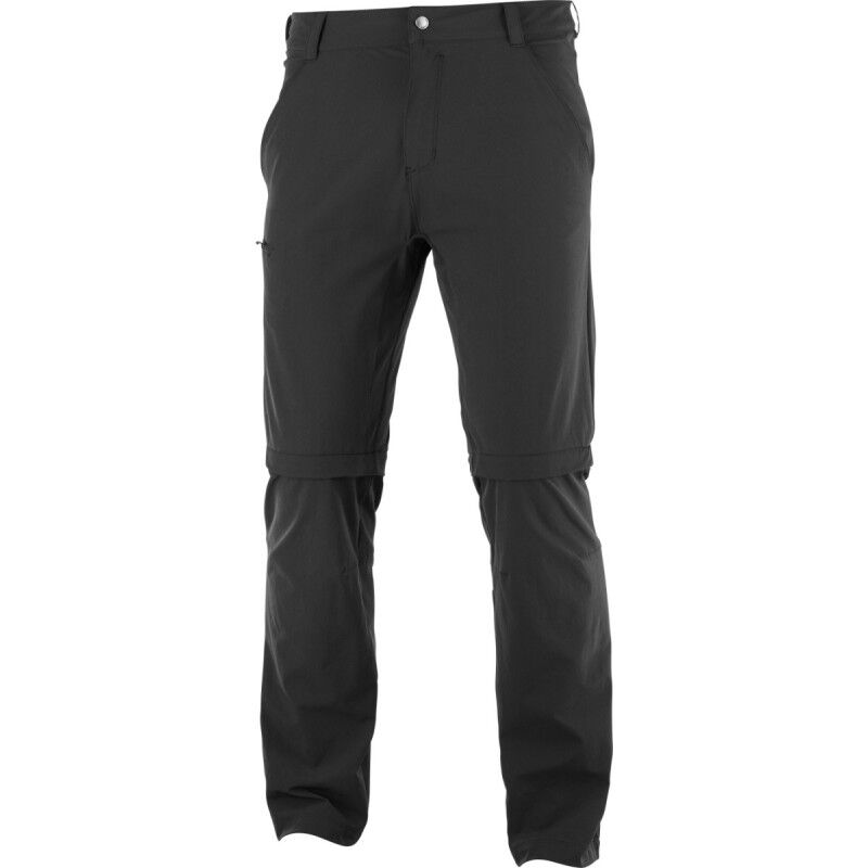 Salomon Wayfarer Zip Off Grydets - Spodnie turystyczne męskie | Hardloop