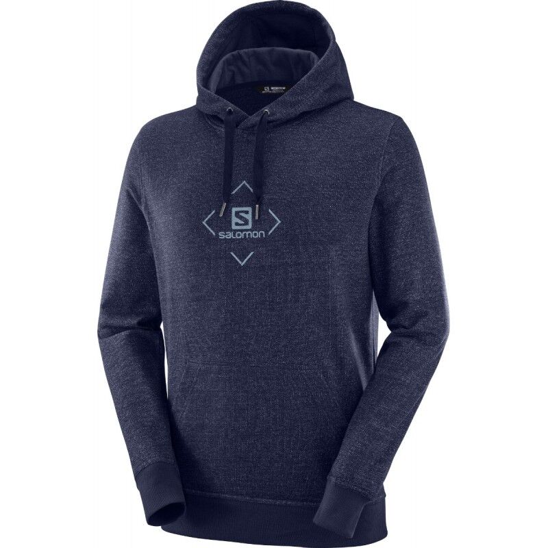 Salomon logo hotsell hoodie m