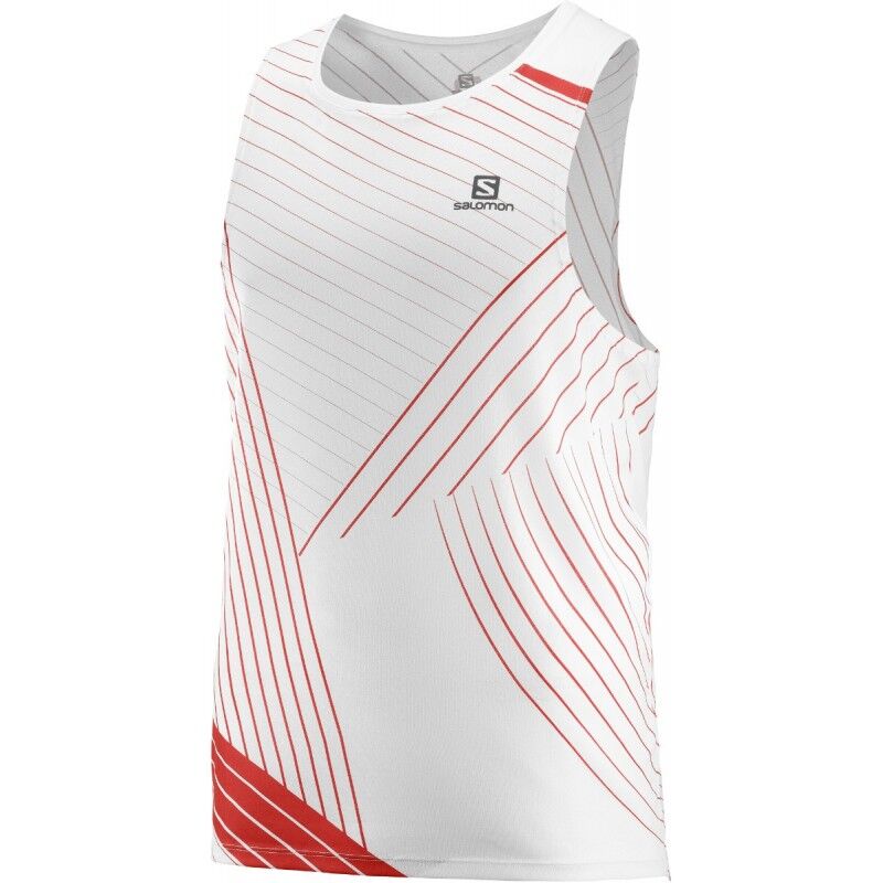 Salomon Sense Aero Tank - Podkoszulki meski | Hardloop