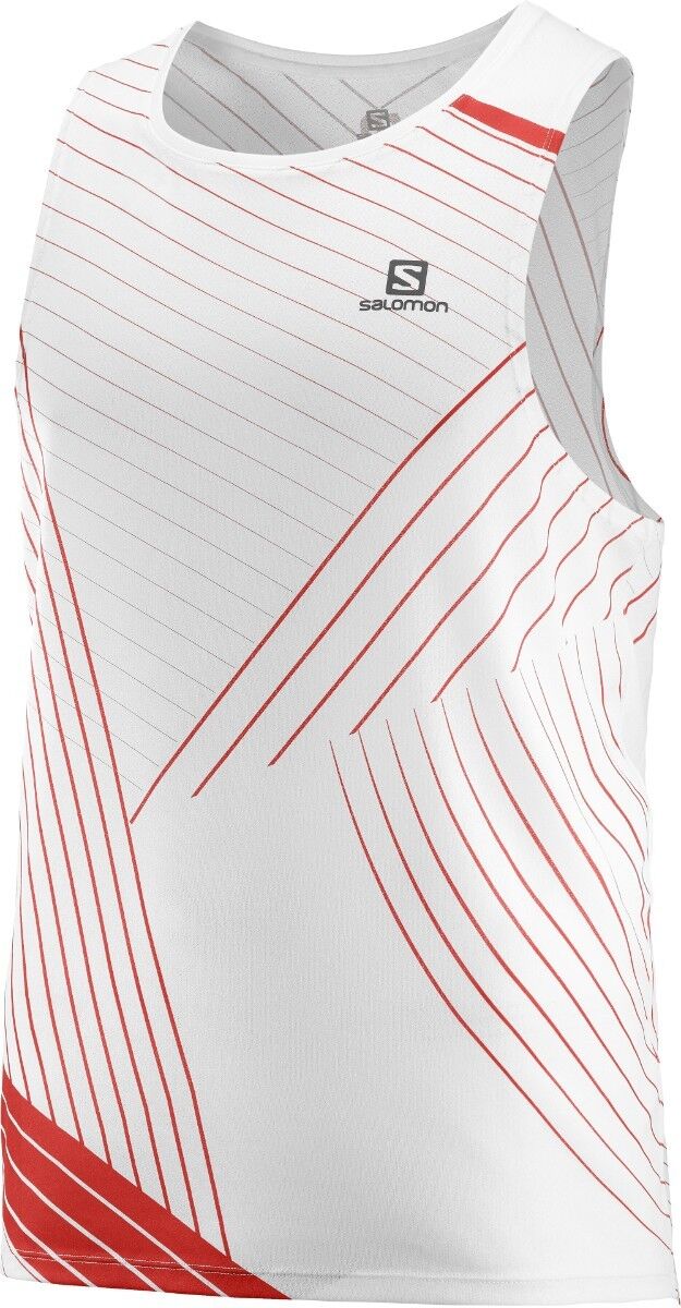 Salomon Sense Aero Tank - Canottiera - Uomo