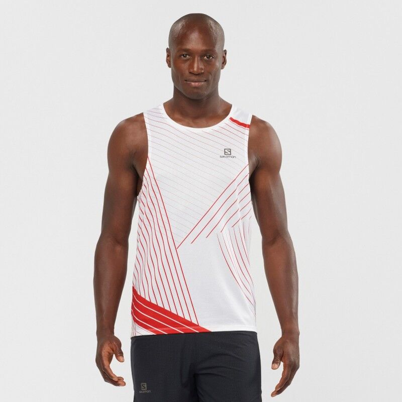 Salomon Sense Aero Tank - Tank Top - Miehet