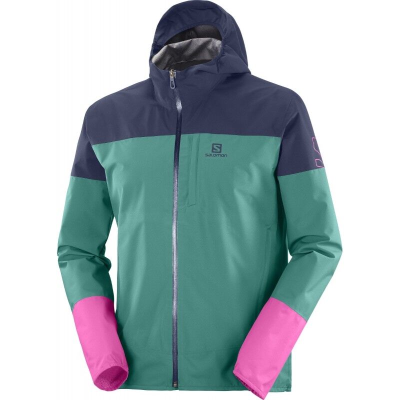 Salomon XA 2.5L Waterproof Jacket - Kurtka przeciwdeszczowa meska | Hardloop