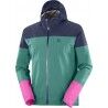 Salomon XA 2.5L Waterproof Jacket - Pánská Nepromokavá bunda | Hardloop
