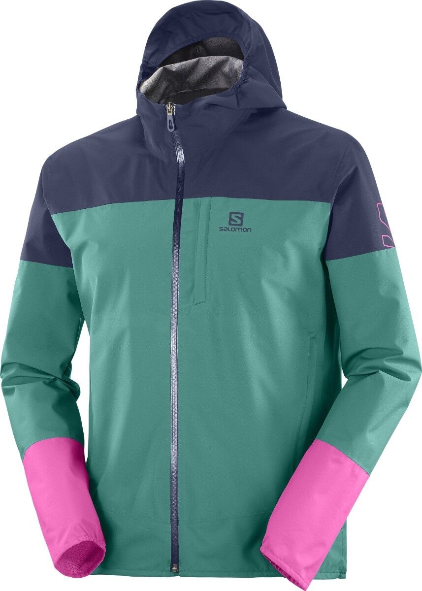 Salomon waterproof online jacket mens