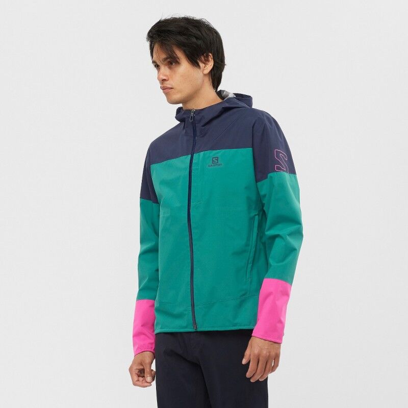 Salomon XA 2.5L Waterproof Jacket - Giacca antipioggia - Uomo