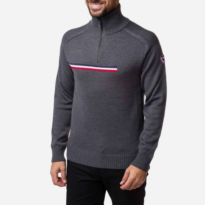 Rossignol Major 1/2 Zip - Pánsky Pullover