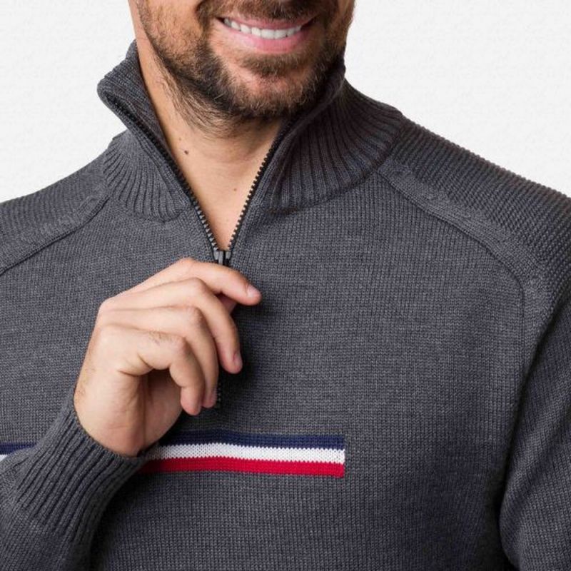 Rossignol Major 1/2 Zip - Pánsky Pullover