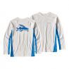 White W/Andes Blue