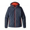 Navy Blue w/ Paintbrush Red