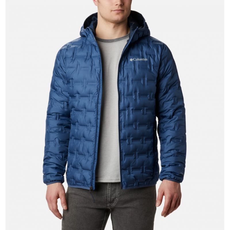 Columbia Delta Ridge Down Hooded Jacket - Insulated jacket - Men's