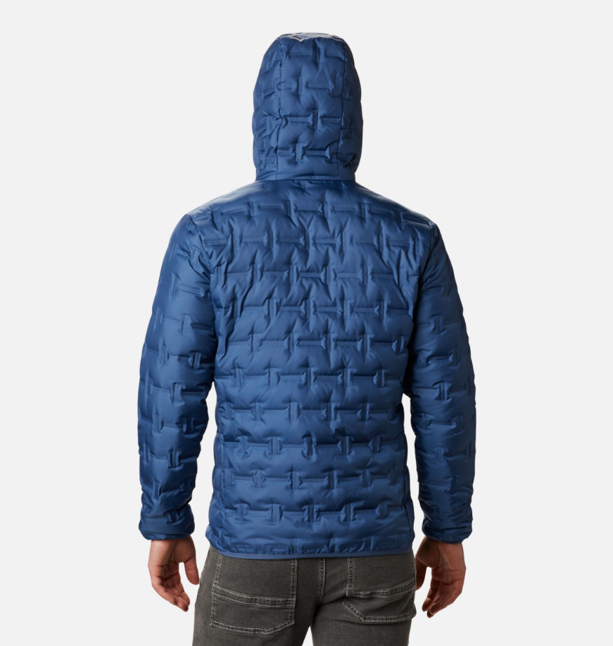 Columbia Delta Ridge Down Hooded Jacket - Insulated jacket - Men's